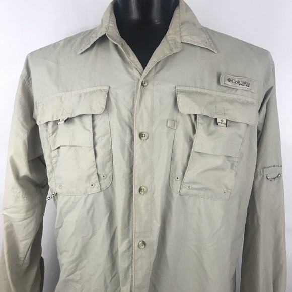 Men’s Columbia Omnishade Shirt - Picture 1 of 8